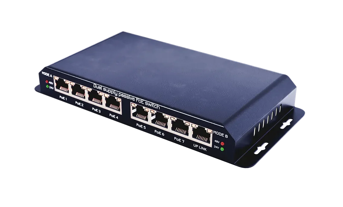 Коммутатор PPOES для табло и пультов QuickQ COM-TDML-8