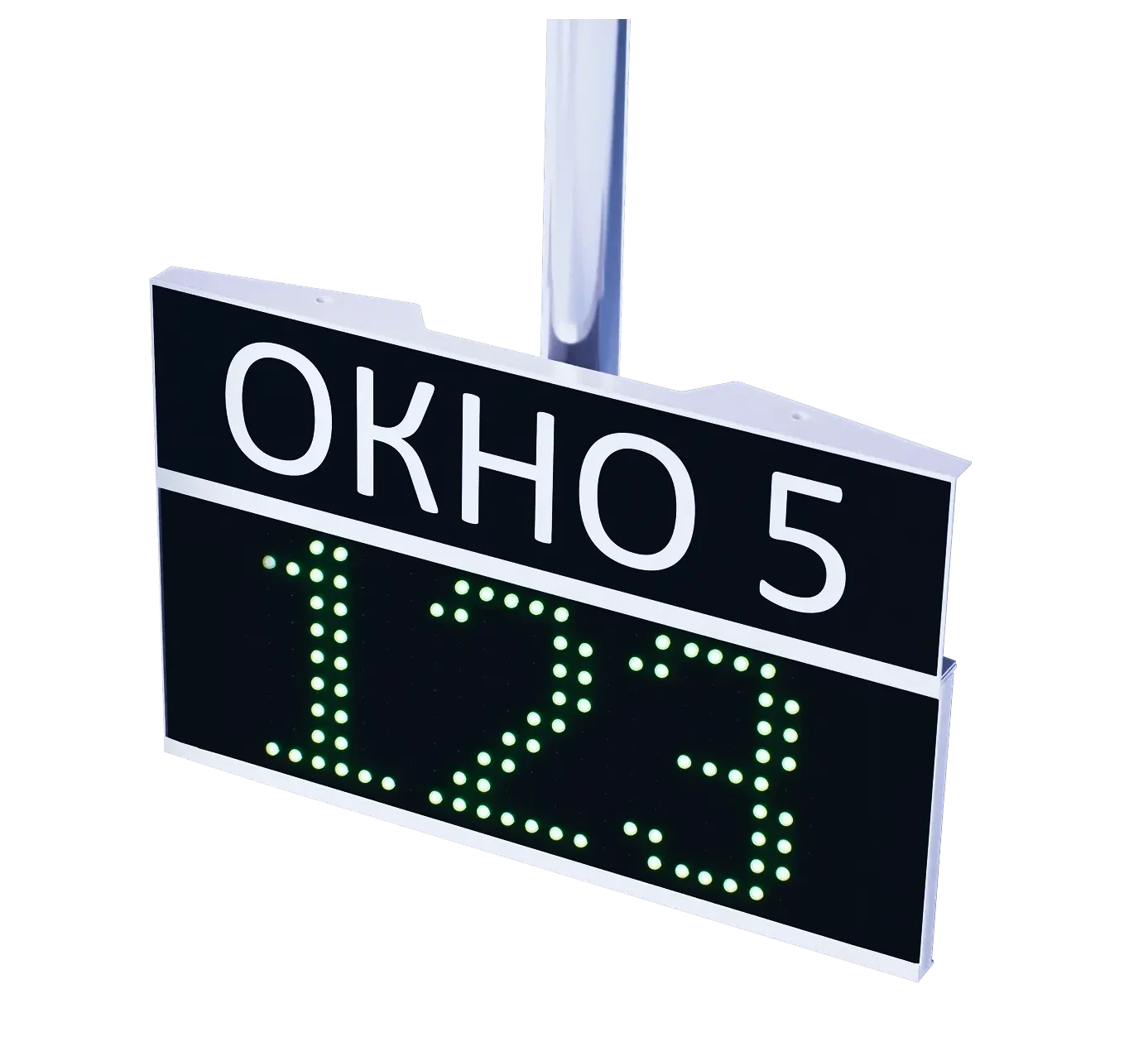 Табло электронной очереди QuickQ WPD 9X28